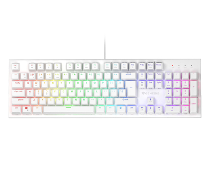 Klawiatura Genesis Thor 303 White NKG-1861